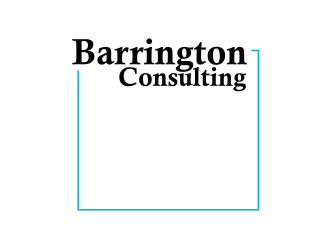 Barrington Consulting logo design by coco