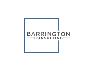 Barrington Consulting logo design by akhi
