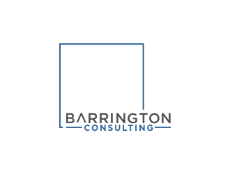 Barrington Consulting logo design by akhi