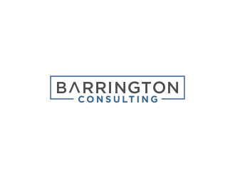Barrington Consulting logo design by akhi