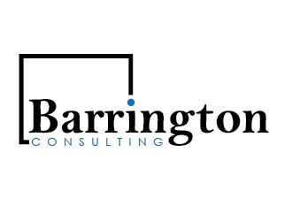 Barrington Consulting logo design by ruthracam