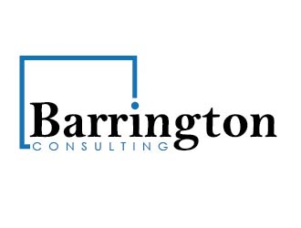 Barrington Consulting logo design by ruthracam