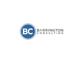 Barrington Consulting logo design by akhi