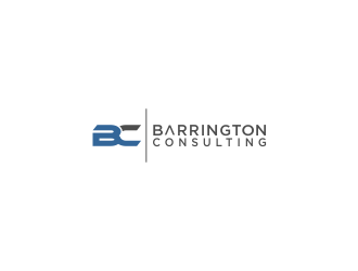 Barrington Consulting logo design by akhi