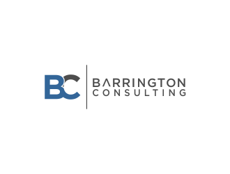 Barrington Consulting logo design by akhi