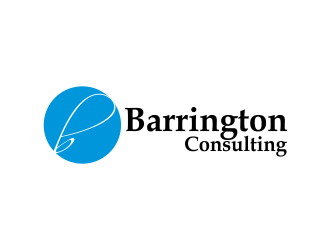 Barrington Consulting logo design by done