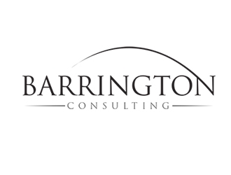 Barrington Consulting logo design by damlogo
