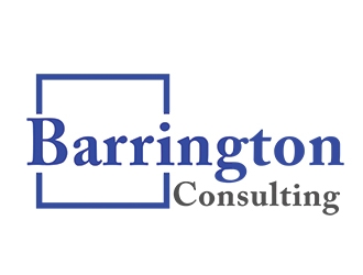 Barrington Consulting logo design by damlogo