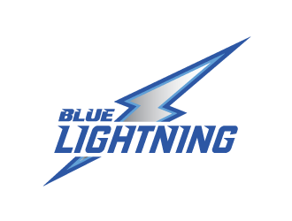 Blue Lightning Track Club logo design by tec343