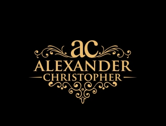Alexander Christopher logo design by MarkindDesign