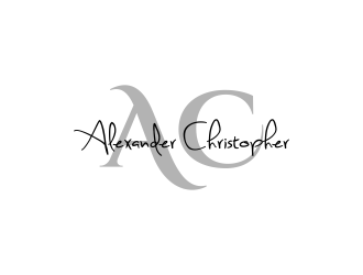 Alexander Christopher logo design by JessicaLopes