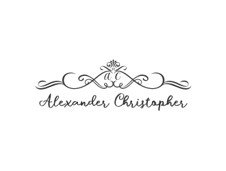 Alexander Christopher logo design by GemahRipah