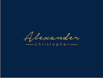 Alexander Christopher logo design by Susanti