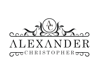 Alexander Christopher logo design by jancok