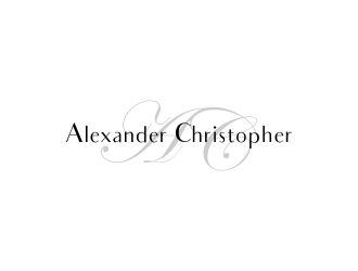 Alexander Christopher logo design by sokha