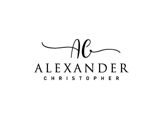 Alexander Christopher logo design by syakira