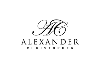 Alexander Christopher logo design by syakira