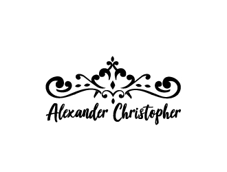 Alexander Christopher logo design by samuraiXcreations