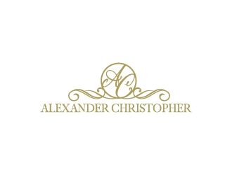 Alexander Christopher logo design by moomoo