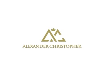 Alexander Christopher logo design by moomoo