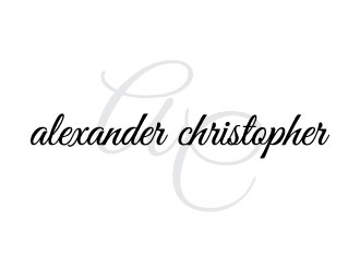 Alexander Christopher logo design by J0s3Ph