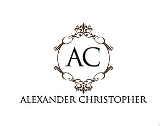Alexander Christopher logo design by J0s3Ph