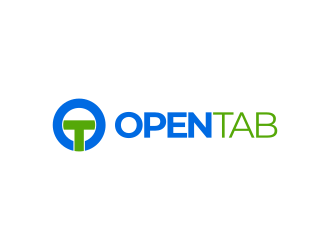 OpenTab logo design by Dakon