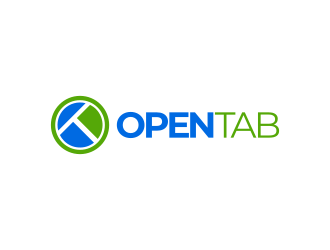 OpenTab logo design by Dakon