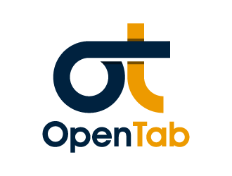OpenTab logo design by torresace