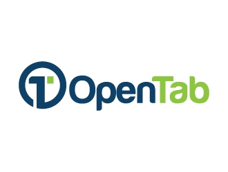 OpenTab logo design by jaize