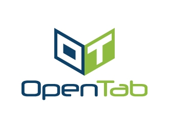 OpenTab logo design by pambudi
