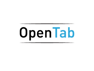OpenTab logo design by syakira