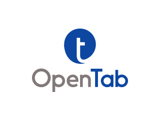 OpenTab logo design by keylogo