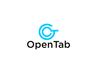 OpenTab logo design by checx