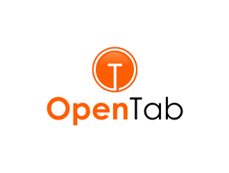 OpenTab logo design by sheilavalencia