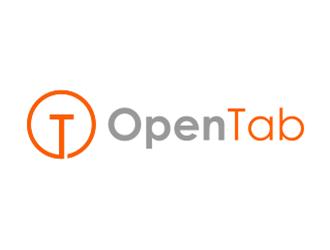 OpenTab logo design by sheilavalencia