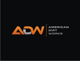 American Dirt Works  logo design by Franky.