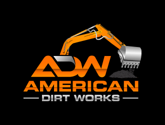 American Dirt Works  logo design by Art_Chaza