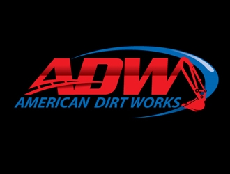 American Dirt Works  logo design by shere