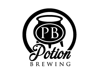 Potion Brewing logo design by samuraiXcreations