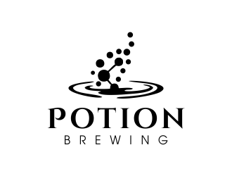 Potion Brewing logo design by JessicaLopes