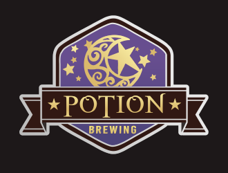 Potion Brewing logo design by YONK