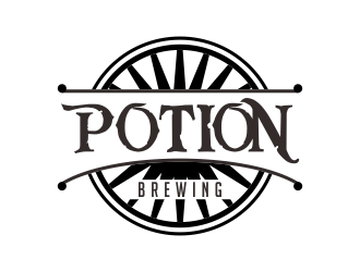 Potion Brewing logo design by done