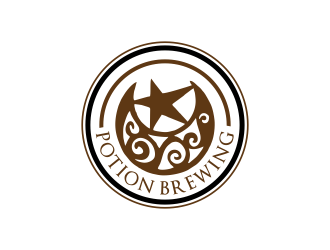 Potion Brewing logo design by akhi