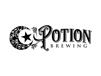 Potion Brewing logo design by ekitessar