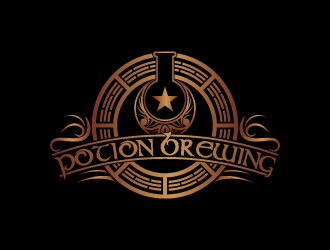 Potion Brewing logo design by fastsev
