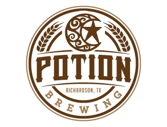 Potion Brewing logo design by jaize