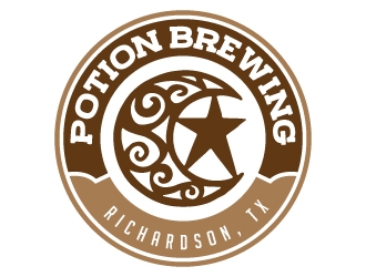 Potion Brewing logo design by jaize