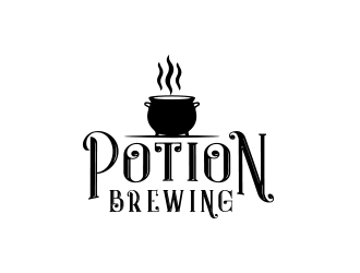 Potion Brewing logo design by keylogo