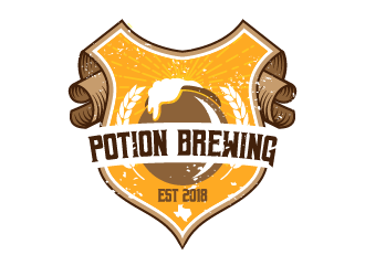 Potion Brewing logo design by reight